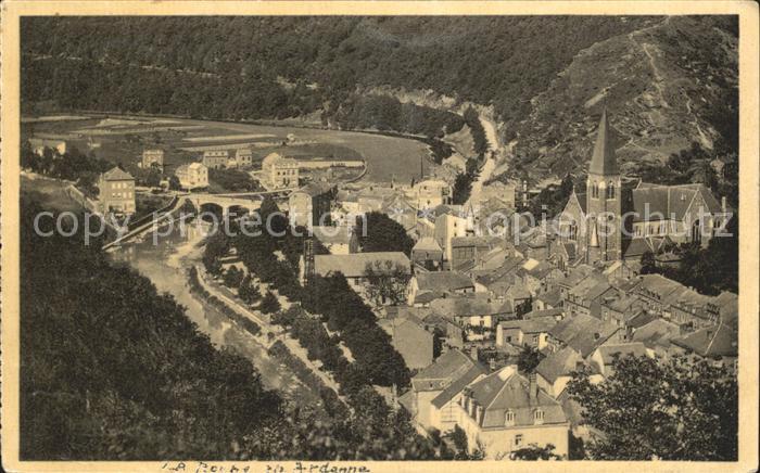 La Roche Madoux en Ardenne Quartier du Nord
