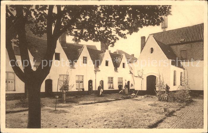 Bruges BRUGGE Belgie Maison Dieu de Meulenaere Rue Neuve de Gand