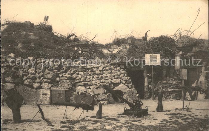 Dixmude De Bloemmolen en de ontzaglijke Duitsche onderstanden