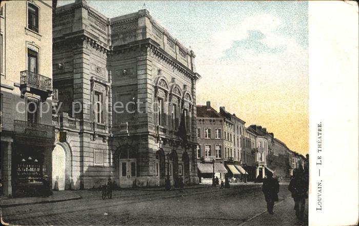 Louvain Flandre La Theatre