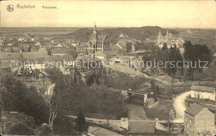 Rochefort Namur Wallonie Panorama