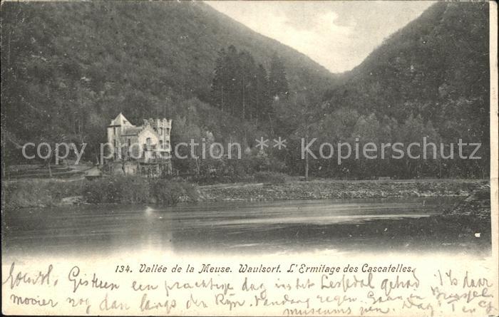Waulsort Vallee de la Meuse Ermitage des Cascatelles