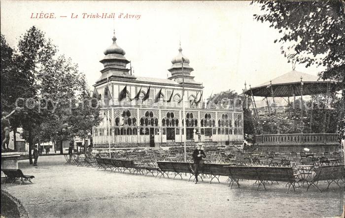 Liege Luettich Le Trink Hall d Avroy