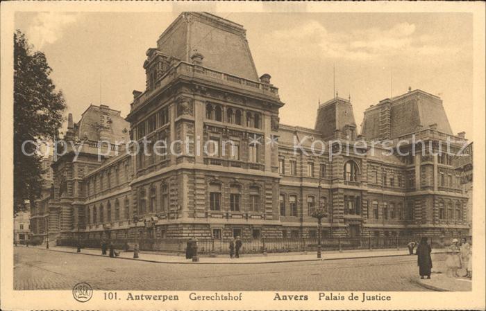Antwerpen Anvers Gerechtshof