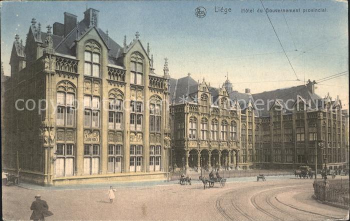 Liege Luettich Hotel du Gouvernement provincial