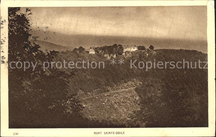 Sainte-Odile Mont Sainte Odile
