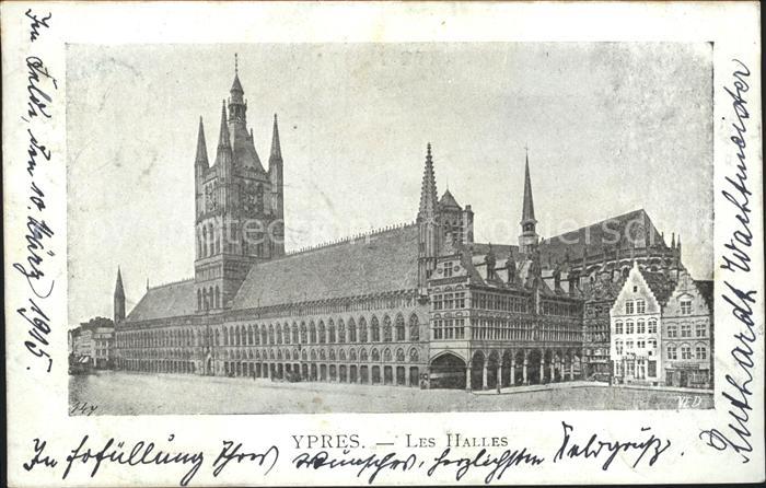 Ypern Ypres Les Halles