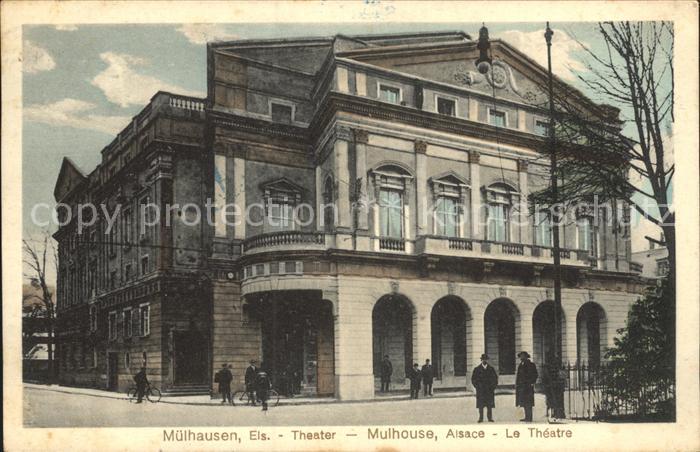 Muelhausen Elsass Theater