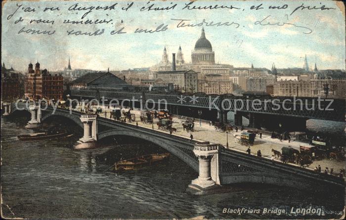 London Blackfriars Bridge