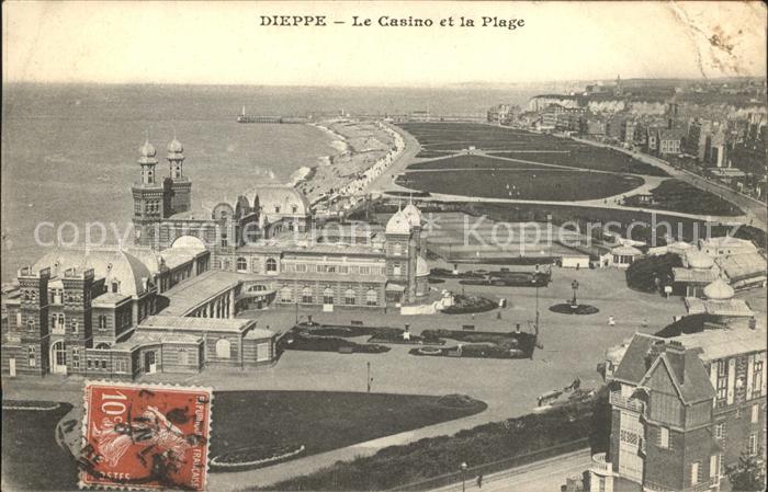 Dieppe 76 Le Casino et le Plage