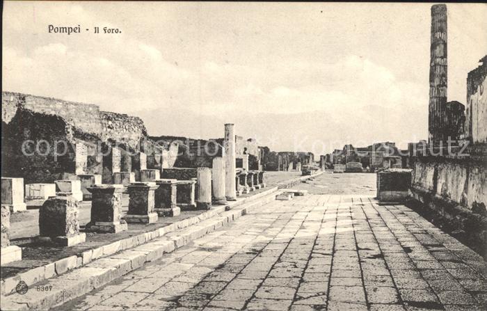 Pompei Il Foro