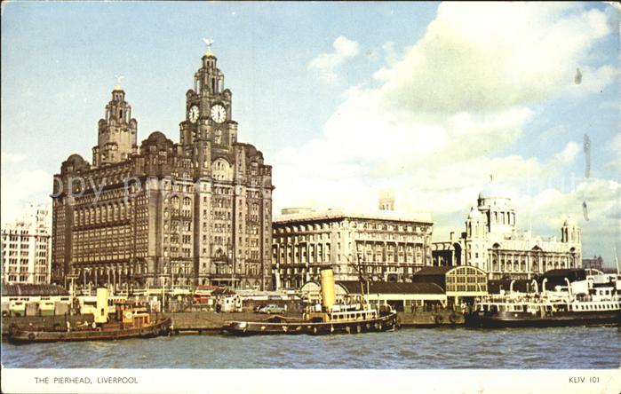 Liverpool Pierhead