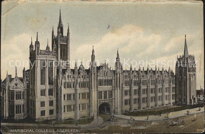 Aberdeen Marischal College