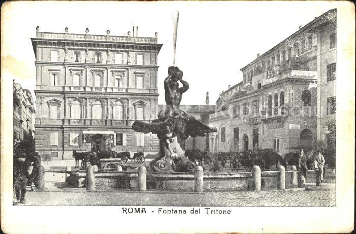 Roma Rom Fontana del Triton