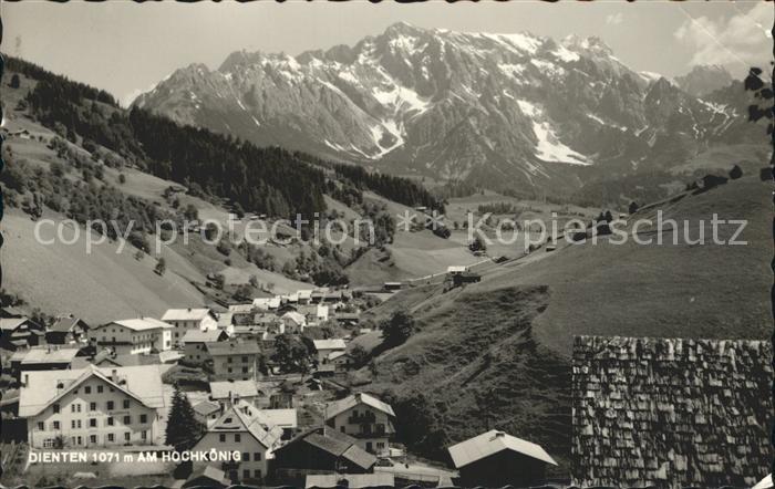 Dienten Hochkoenig Panorama