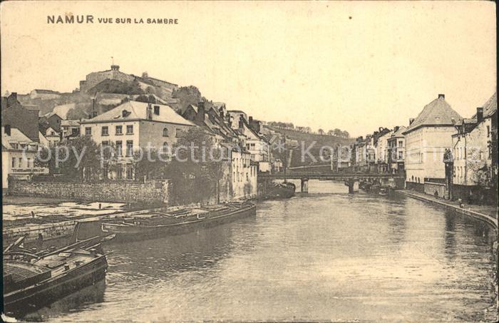 Namur Wallonie Vue sur la Sambre