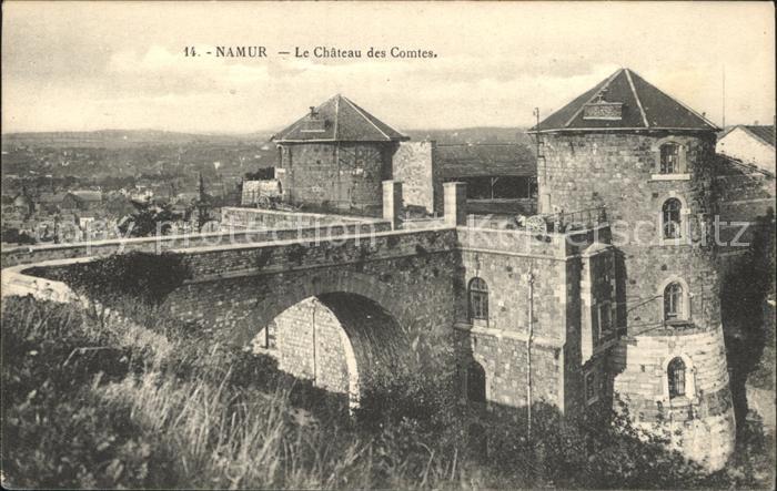 Namur Wallonie Le Chateau des Comtes
