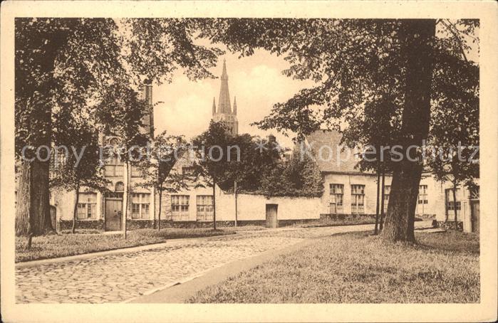Bruges BRUGGE Belgie Le Beguinage