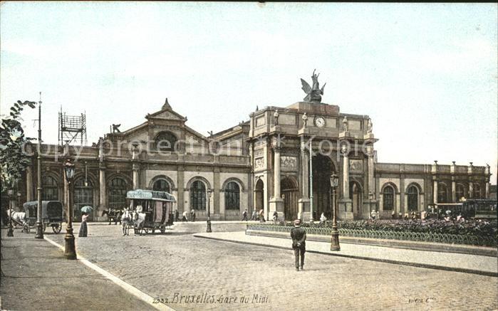 Bruxelles Bruessel Gare du Midi