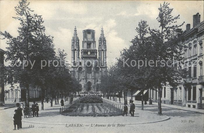 Laeken Avenue de la Reine