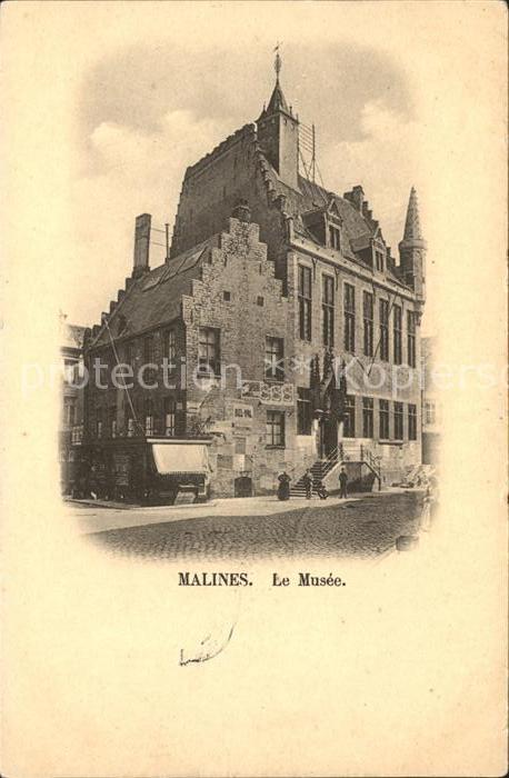 Malines Mechelen Flandre Le Musee