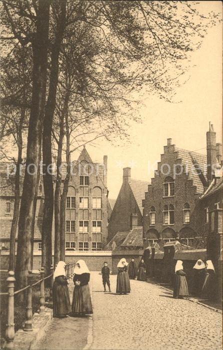 Gand Belgien Mont St Amand Beguinage Ste Begge Est