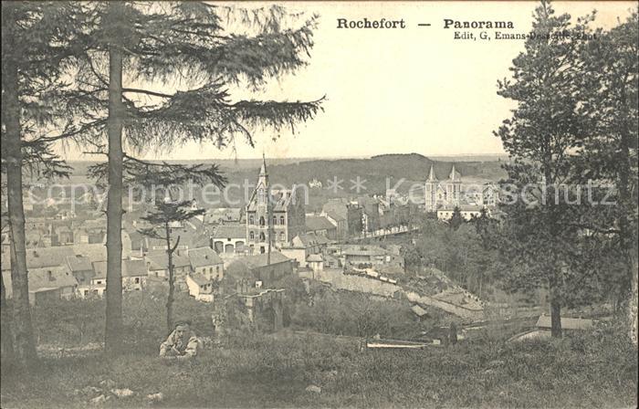 Rochefort Namur Wallonie Panorama