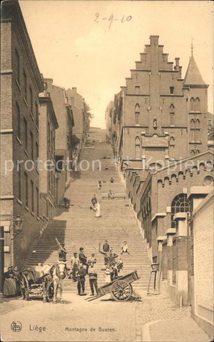 Liege Luettich Montagne de Bueren