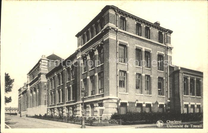 Charleroi Wallonie Universite du Travail