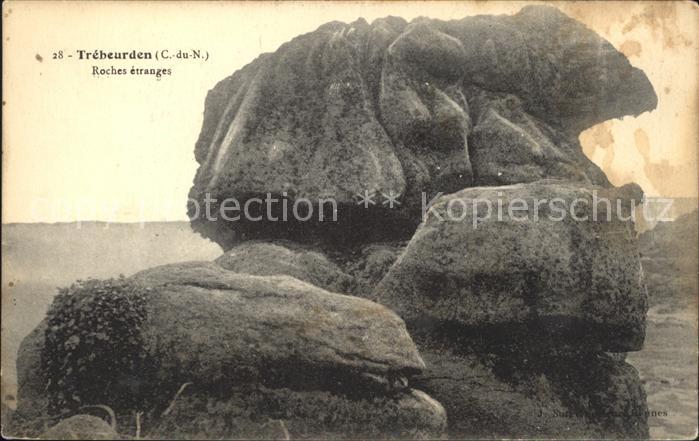 Trebeurden Roches etranges