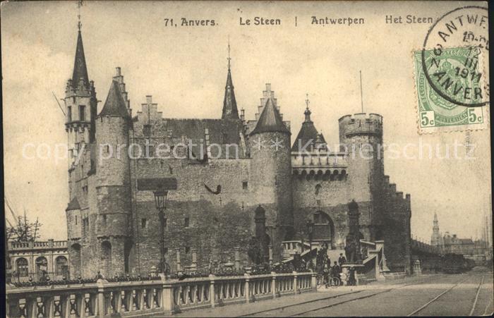 Anvers Antwerpen Le Steen