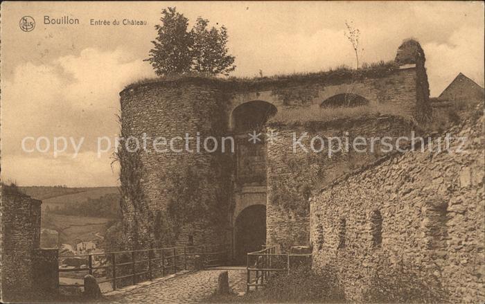 Bouillon Wallonne Entre du Chateau