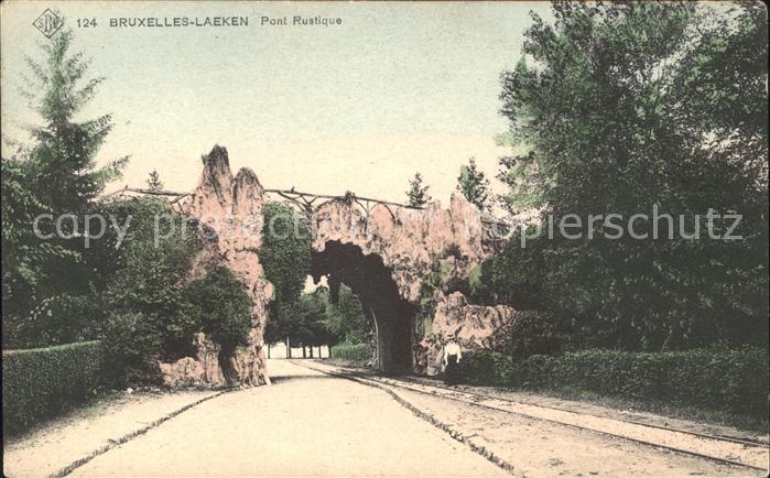 Laeken Pont Rustique