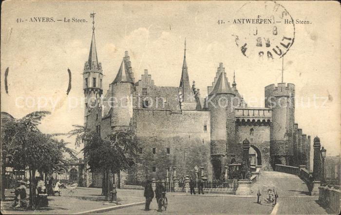 Anvers Antwerpen Le Steen
