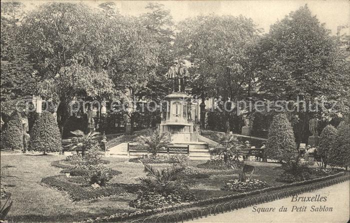 Bruxelles Bruessel Square du Petit Sablon