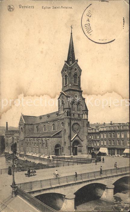 Verviers Liege Wallonie Eglise Saint Antoine