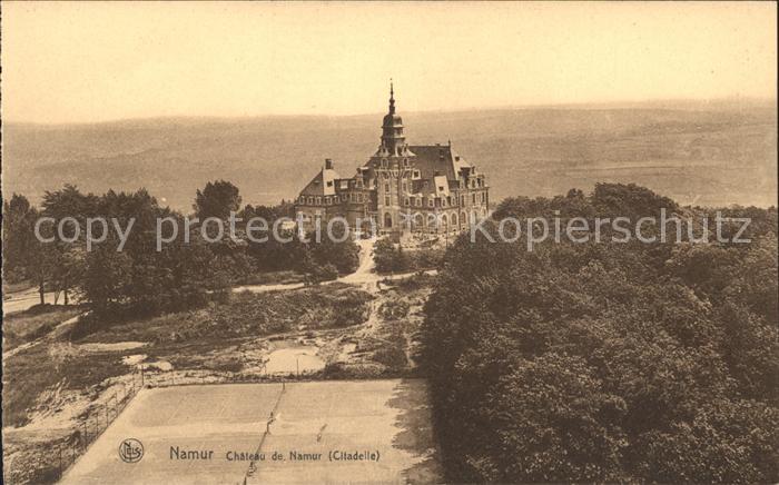 Namur Wallonie Chateau de Namur Citadelle