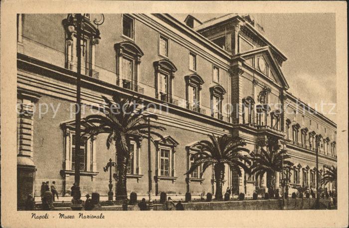 Napoli Neapel Museo Nazionale