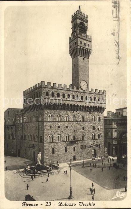 Firenze Florenz Palazzo Vecchio