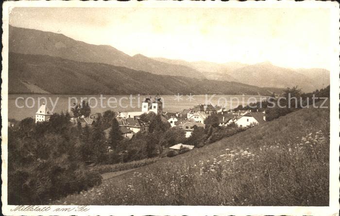 Millstatt Millstaettersee am See