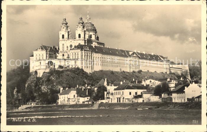 Melk Donau Klosteranlage