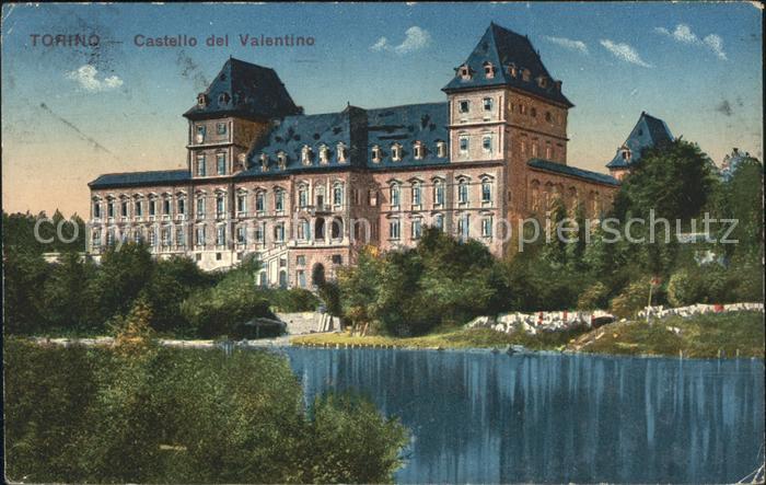 Torino Castello del Valentino