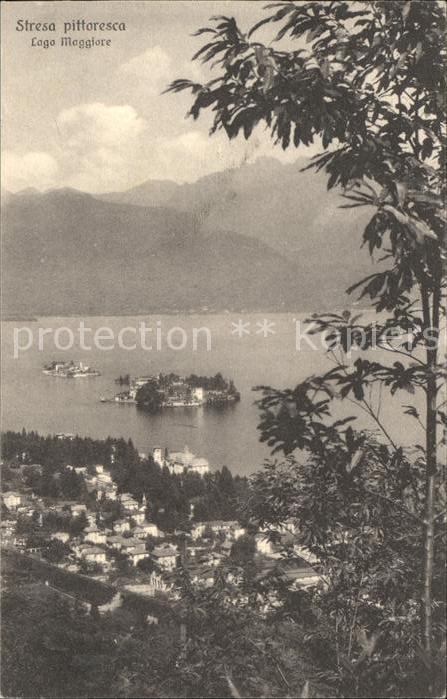 Lago Maggiore Stresa pittoresca