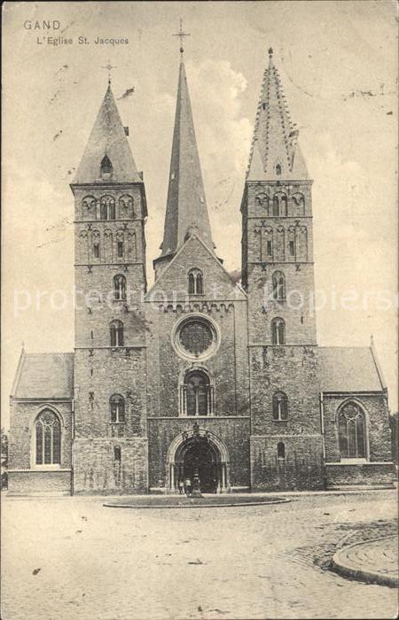 Gand Belgien Eglise St Jacques