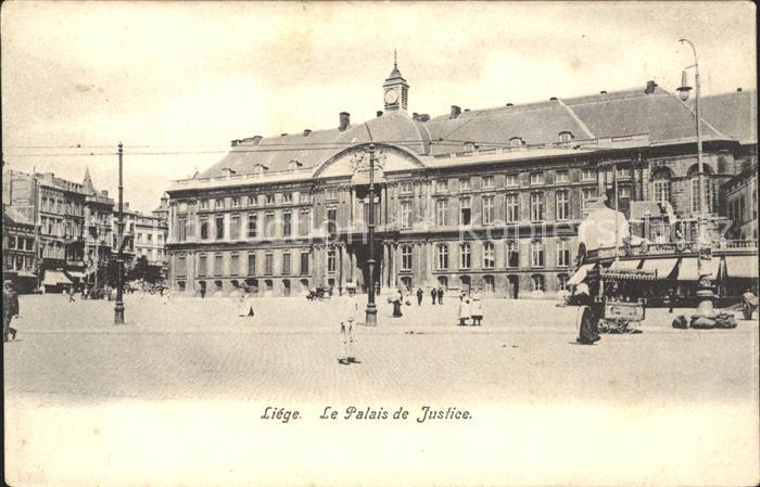 Liege Luettich Le Palais de Justice