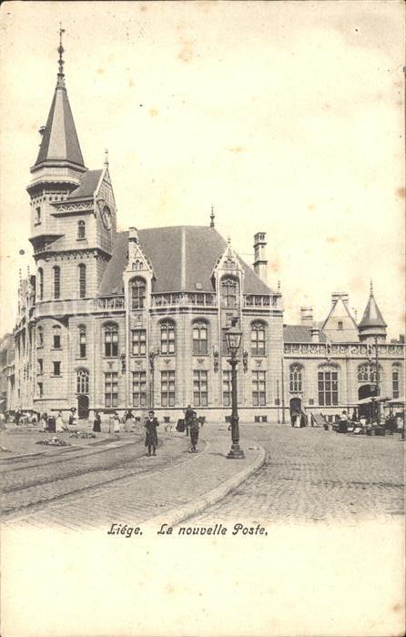 Liege Luettich La nouvelle Poste