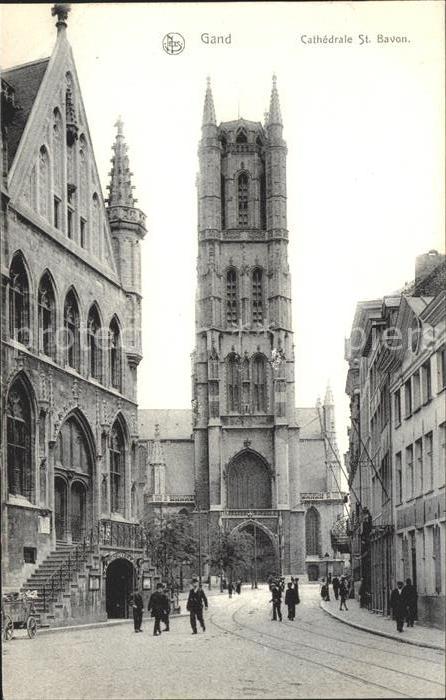Gand Belgien Cathedrale St Bavon