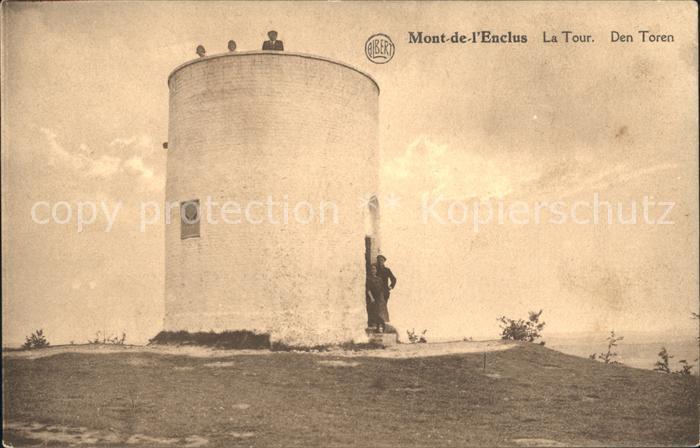 Mont de l  Enclus La Tour