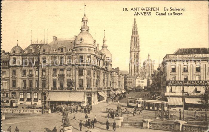 Antwerpen Anvers De Suikerrui