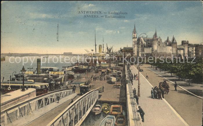 Antwerpen Anvers Aanlegplaats